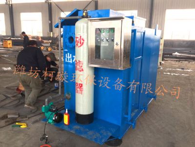 点击查看详细信息<br>标题：一体化医院污水处理设备 阅读次数：6079