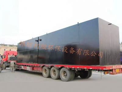 点击查看详细信息<br>标题：地埋式养殖屠宰污水处理设备 阅读次数：9427