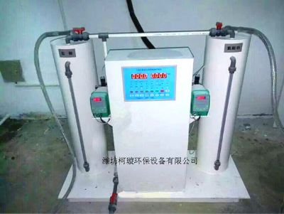 点击查看详细信息<br>标题：化学法二氧化氯发生器 阅读次数：5574